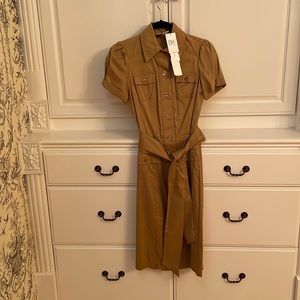 Diane Von Furstenberg safari dress